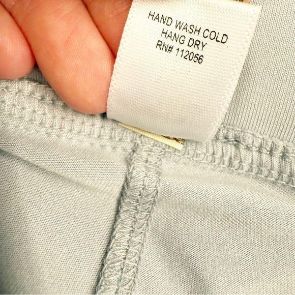 NWOT Zenana Gray Ruffle Tennis Skirt, Size Small - Picture 9 of 10